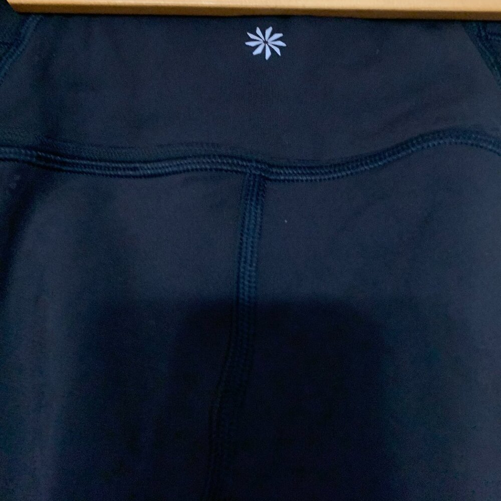 Athleta Black Cargo Legging size S - Picture 9 of 9